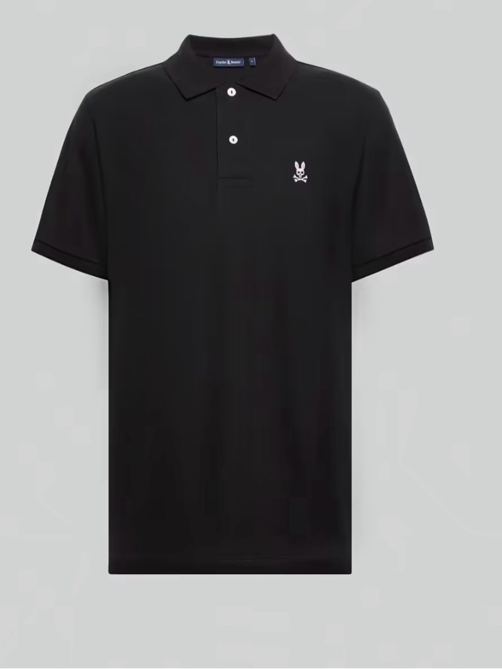 NWT Psycho Bunny Men's Classic Pique Polo Shirt Black Size 9 / XXXL 3XL